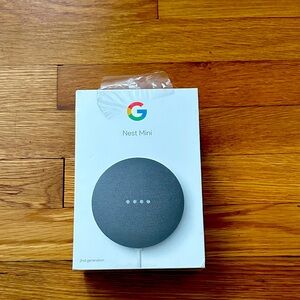 Google Nest Mini in Charcoal